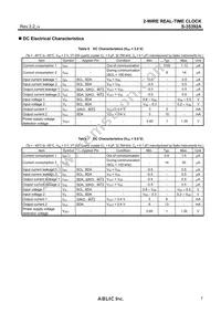 S-35392A-I8T1U Datasheet Page 7