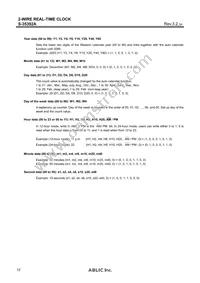 S-35392A-I8T1U Datasheet Page 12