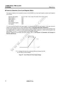 S-35392A-I8T1U Datasheet Page 18