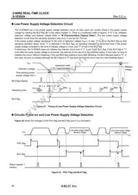 S-35392A-I8T1U Datasheet Page 20