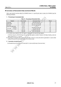 S-35392A-I8T1U Datasheet Page 21