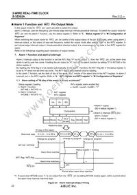 S-35392A-I8T1U Datasheet Page 22