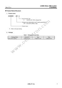 S-35399A03-J8T2G Datasheet Page 3