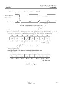 S-35399A03-J8T2G Datasheet Page 17