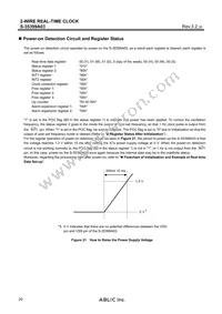 S-35399A03-J8T2G Datasheet Page 20