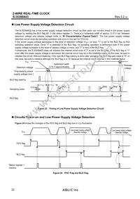 S-35399A03-J8T2G Datasheet Page 22