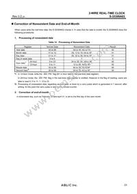 S-35399A03-J8T2G Datasheet Page 23