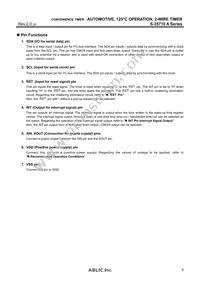 S-35710M01I-E8T3U Datasheet Page 5