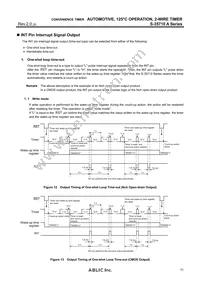 S-35710M01I-E8T3U Datasheet Page 11