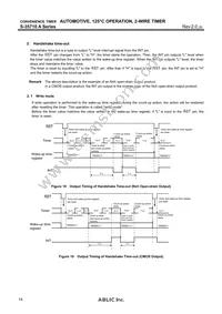 S-35710M01I-E8T3U Datasheet Page 14