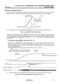 S-35710M01I-E8T3U Datasheet Page 23