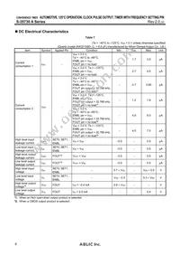 S-35730C01I-K8T2U Datasheet Page 8