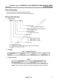 S-35740C01I-K8T2U Datasheet Page 3