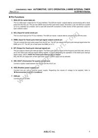 S-35740C01I-K8T2U Datasheet Page 5