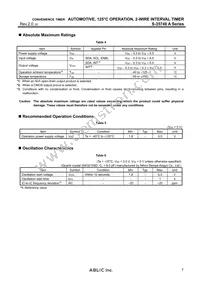 S-35740C01I-K8T2U Datasheet Page 7