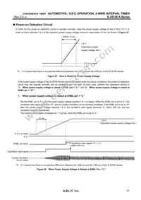 S-35740C01I-K8T2U Datasheet Page 21