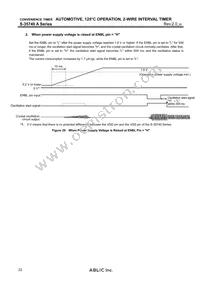 S-35740C01I-K8T2U Datasheet Page 22