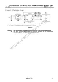 S-35740C01I-K8T2U Datasheet Page 23