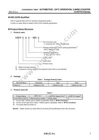 S-35770E01I-K8T2U Datasheet Page 3