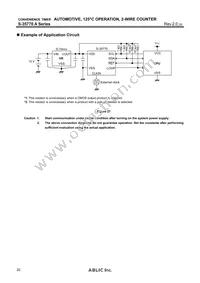 S-35770E01I-K8T2U Datasheet Page 20