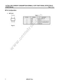 S-5470D21I-M5T1U Datasheet Page 4