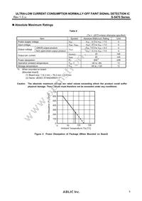 S-5470D21I-M5T1U Datasheet Page 5