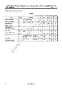 S-5470D21I-M5T1U Datasheet Page 6