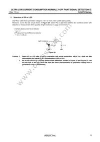 S-5470D21I-M5T1U Datasheet Page 15