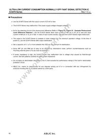 S-5470D21I-M5T1U Datasheet Page 16