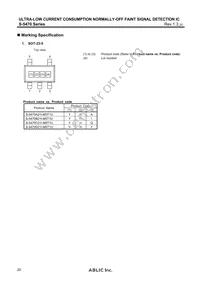S-5470D21I-M5T1U Datasheet Page 20