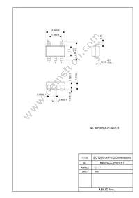 S-5470D21I-M5T1U Datasheet Page 21