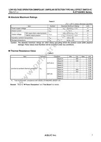 S-5712BCDH2-M3T1U Datasheet Page 7