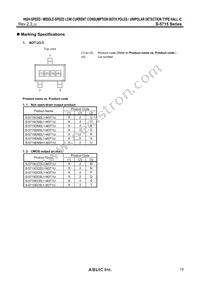 S-5715DNDL1-M3T1U Datasheet Page 19