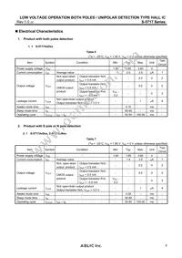 S-5717ANDL8-I4T1U Datasheet Page 5