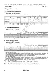 S-5717ANDL8-I4T1U Datasheet Page 6