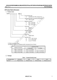 S-5718CCSLZ-I4T1U Datasheet Page 3