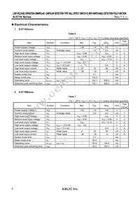 S-5718CCSLZ-I4T1U Datasheet Page 6