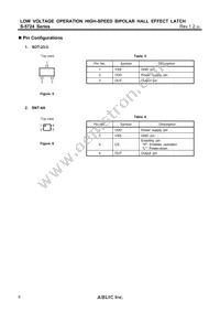 S-5724JCBL1-M3T1U Datasheet Page 6