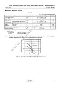 S-5724JCBL1-M3T1U Datasheet Page 7