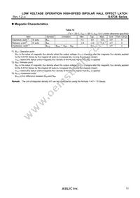 S-5724JCBL1-M3T1U Datasheet Page 13