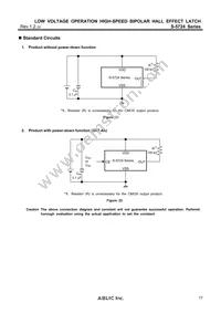 S-5724JCBL1-M3T1U Datasheet Page 17