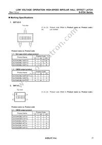S-5724JCBL1-M3T1U Datasheet Page 21