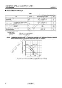 S-5725ECBH0-M3T1U Datasheet Page 8