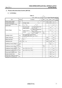 S-5725ECBH0-M3T1U Datasheet Page 11