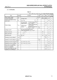 S-5725ECBH0-M3T1U Datasheet Page 13