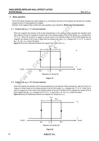 S-5725ECBH0-M3T1U Datasheet Page 20