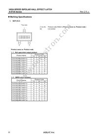 S-5725ECBH0-M3T1U Datasheet Page 22