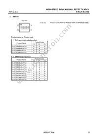 S-5725ECBH0-M3T1U Datasheet Page 23