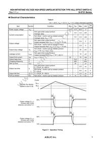 S-5731RSL1-M3T2U Datasheet Page 5