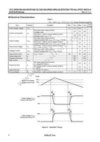 S-5732RSL2B-Y3N2U Datasheet Page 6